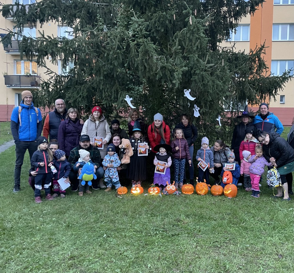 O nejkrásnější hallowenskou dýni 2024