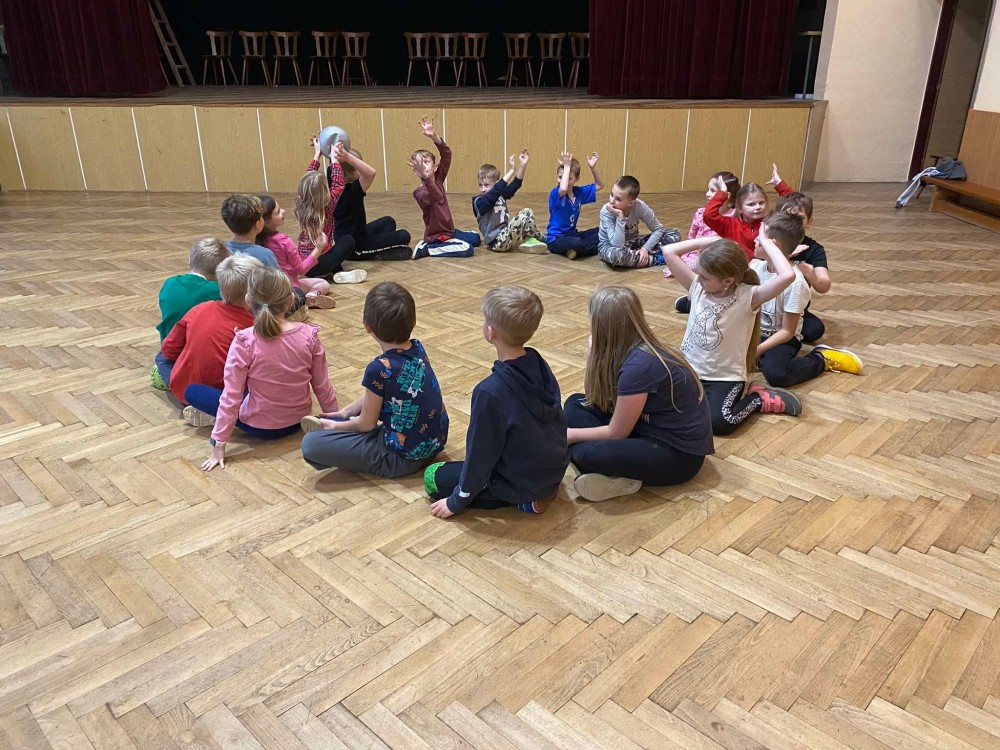 Netradiční odpoledne pro děti z Domaželic