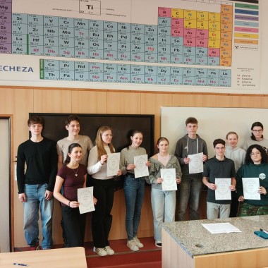 CHEMICKÁ OLYMPIÁDA