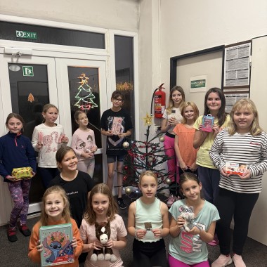 VÁNOCE V TANEČNÍ ŠKOLE