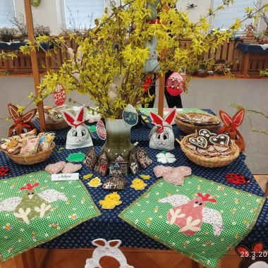 VELIKONOČNÍ SALON