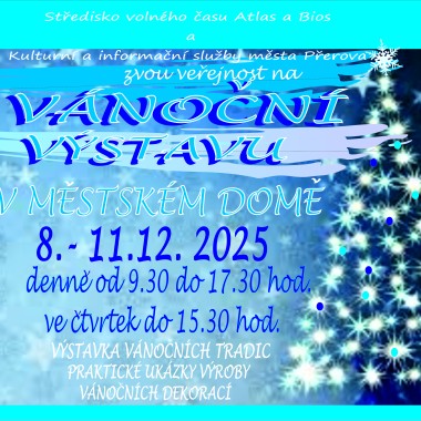VÁNOČNÍ VÝSTAVA