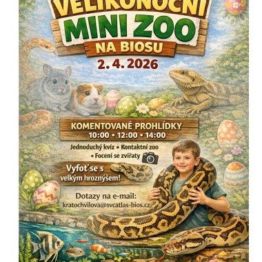 VELIKONOČNÍ MINI ZOO
