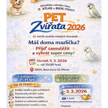 SOUTĚŽ mladých chovatelů