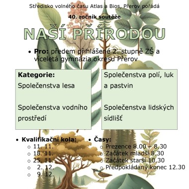 NAŠÍ PŘÍRODOU