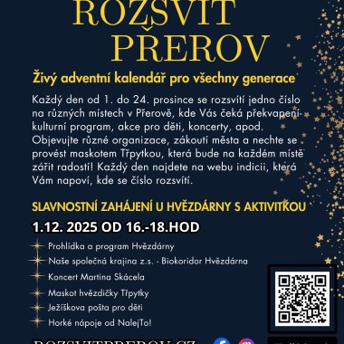 ROZSVIŤ PŘEROV