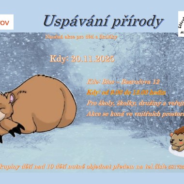 Uspávání přírody