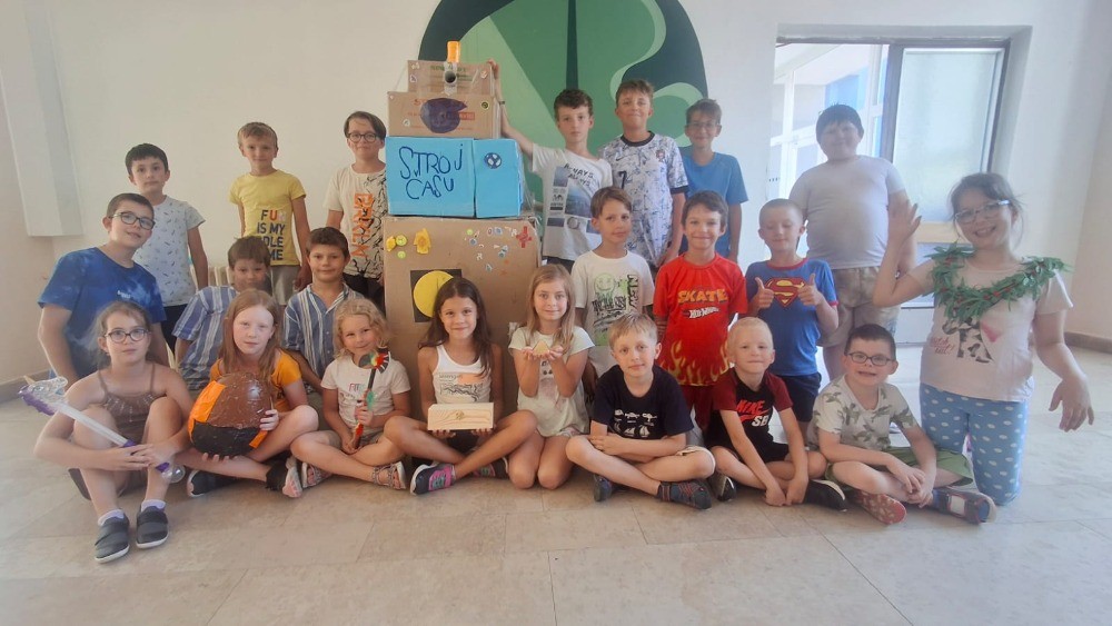 Příměstský tábor V zajetí stroje času