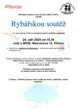 RYBÁŘSKÁ SOUTĚŽ