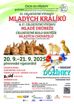 Výstava mladých chovatelů