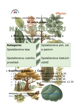 NAŠÍ PŘÍRODOU