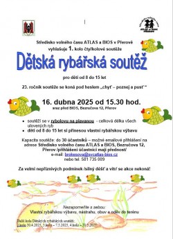 Rybářská soutěž