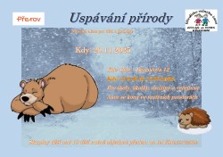 Uspávání přírody