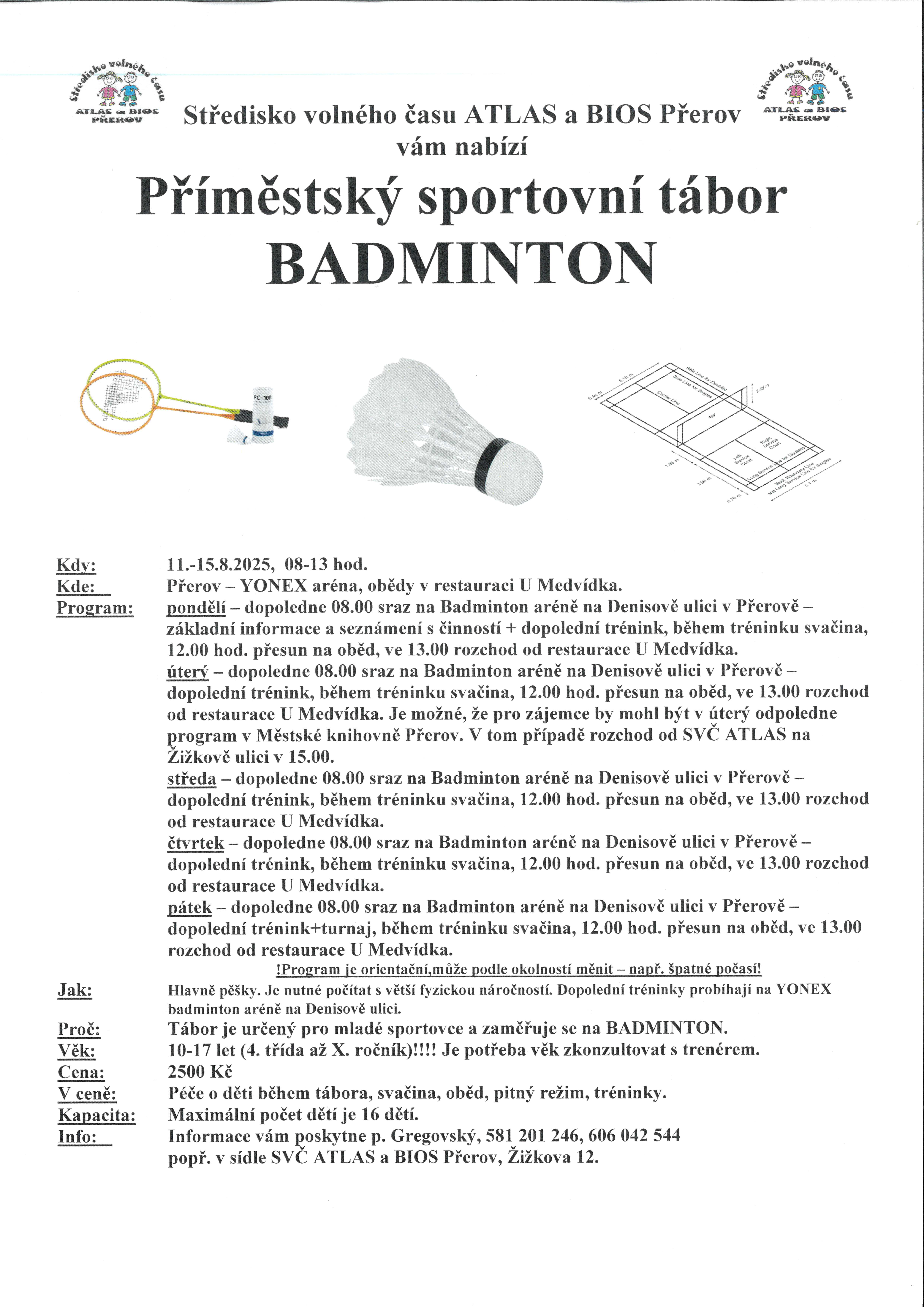 Badminton camp - 1.64 MB, JPG