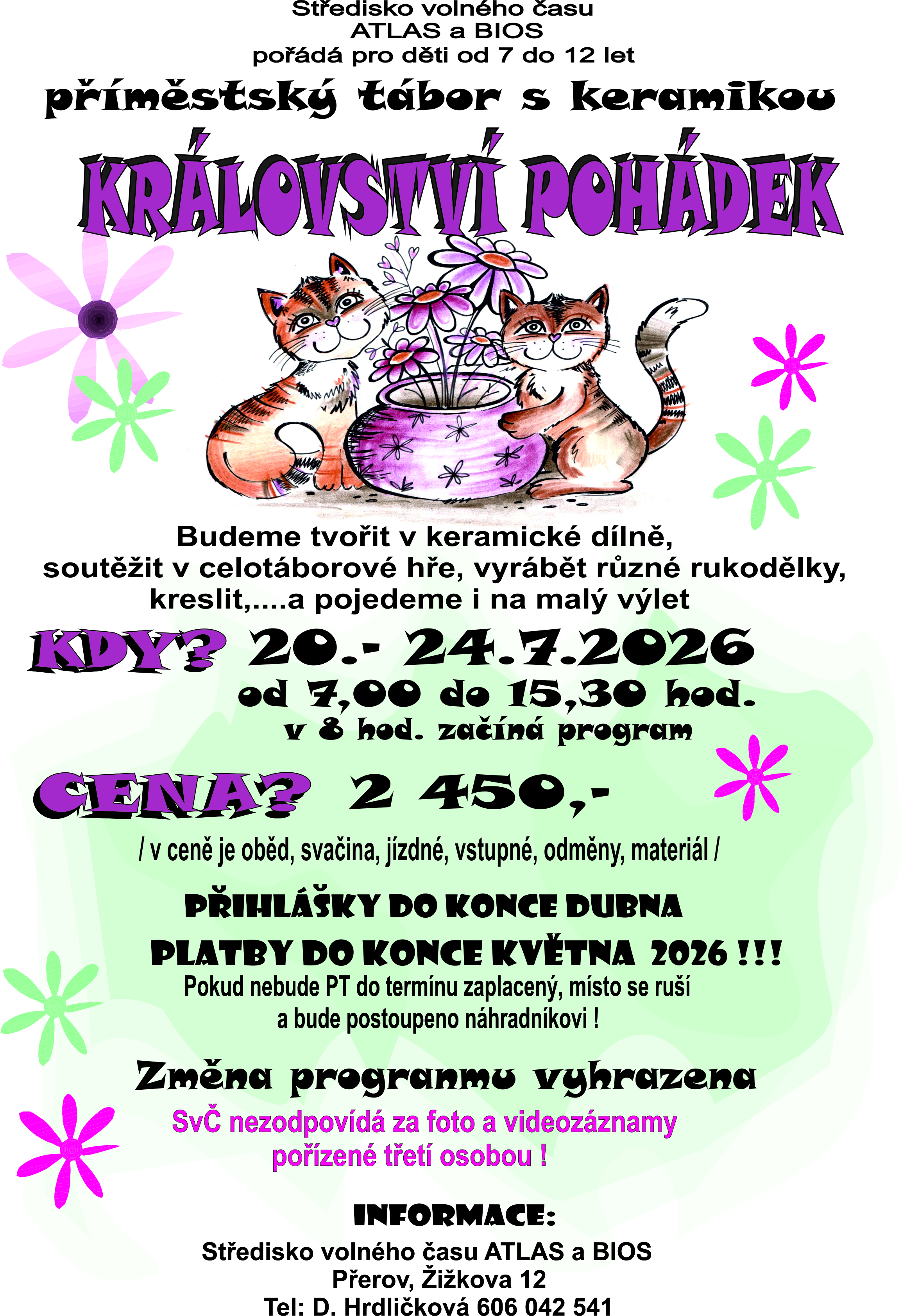 KRÁLOVSTVÍ POHÁDEK - PT s keramikou - 6.7 MB, JPG